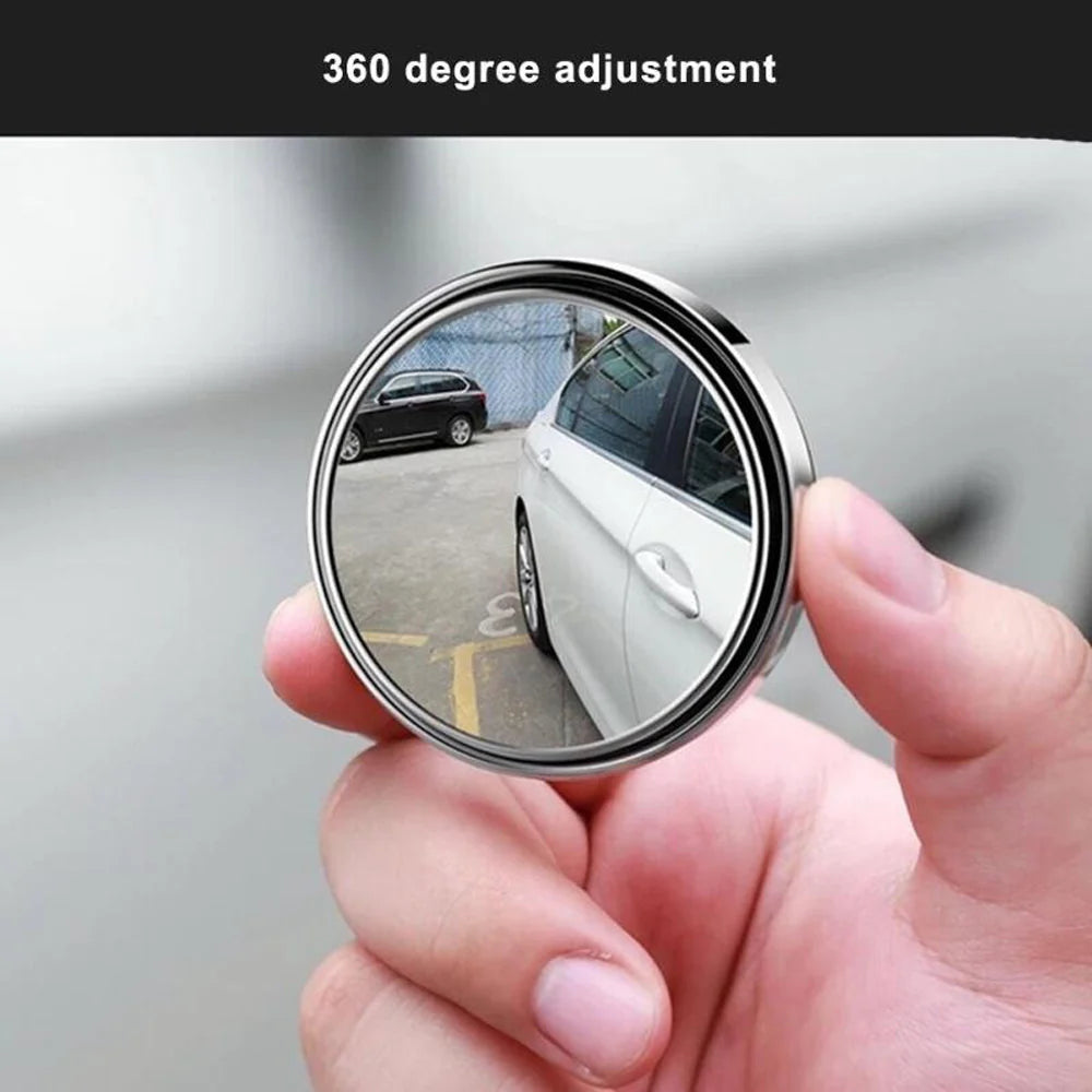 360° Adjustable Blind Spot Car Rear View Mirror (Pack of 2)