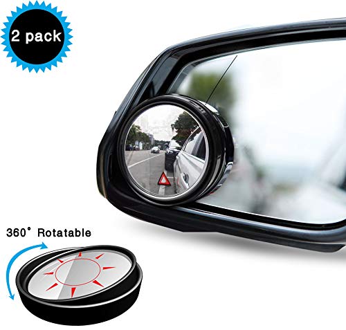 360° Adjustable Blind Spot Car Rear View Mirror (Pack of 2)
