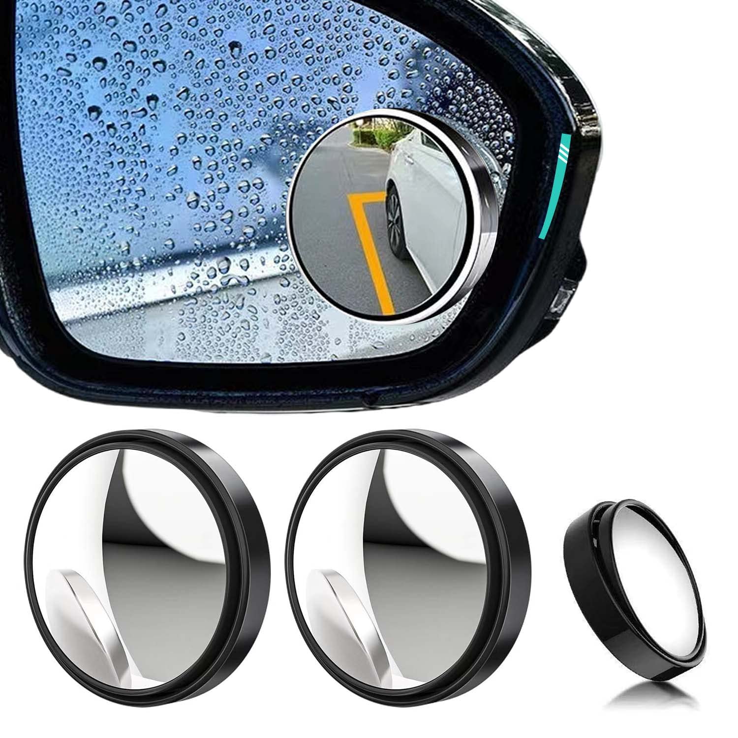 360° Adjustable Blind Spot Car Rear View Mirror (Pack of 2)
